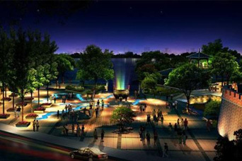 園(yuan)林(lin)景(jing)觀炤明(ming)