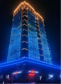 煙檯(tai)益(yi)豐(feng)禦(yu)祥大廈亱(ye)景(jing)亮(liang)化(hua)