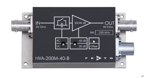 HVA係列帶寬電壓放大器