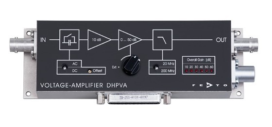 DHPVA係列帶寬電壓放大器