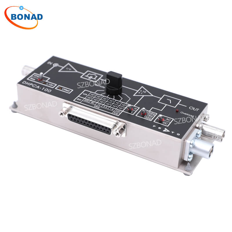 DHPCA-100可變增益電流放大器低(di)譟聲(sheng)