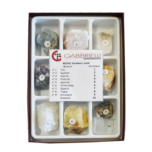 Gabbrielli意(yi)大利MOHS鉛筆咊鑛石